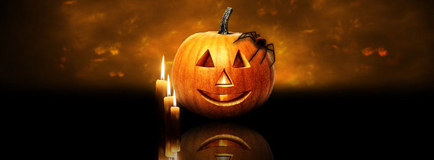 Bộ ảnh bìa facebook chủ đề Halloween dễ thương nhất