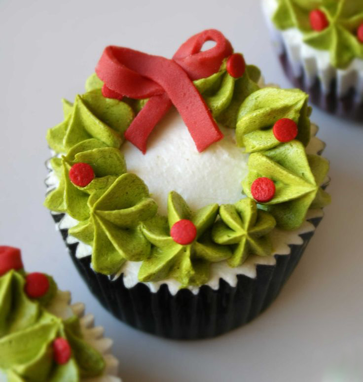 Top bánh kem Cupcake giáng sinh - Cupcake Christmas ngon đẹp mê ly