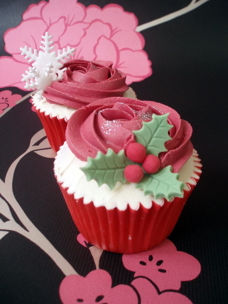 Top bánh kem Cupcake giáng sinh - Cupcake Christmas ngon đẹp mê ly