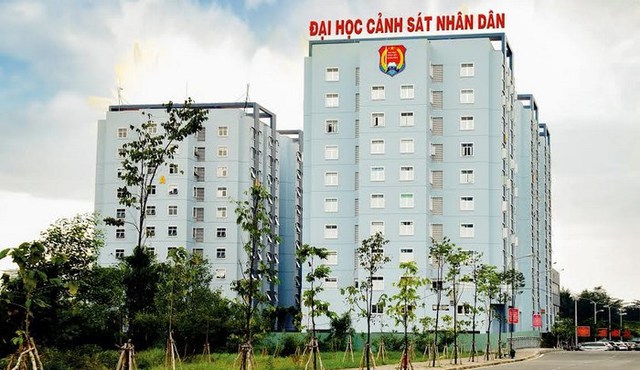 Danh sách các trường đào tạo ngành công an