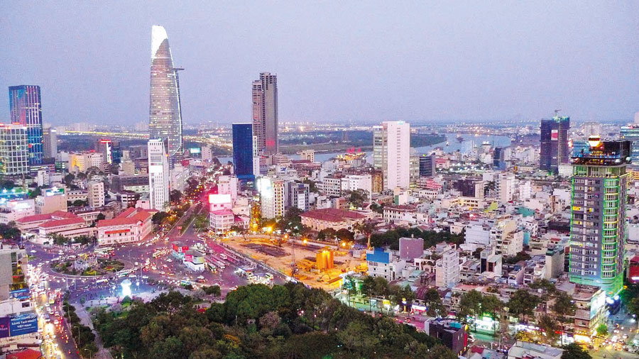 Danh sách các quận huyện trực thuôc thành phố Hồ Chí Minh 2020