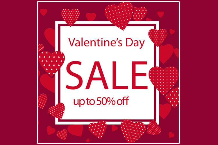 Tận hưởng một mùa Valentine đáng nhớ với chương trình sale hấp dẫn và những hình nền vô cùng dễ thương, lãng mạn chỉ có tại đây.