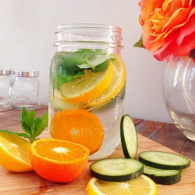 3 Thức uống detox water giảm cân mát lạnh cho mùa hè