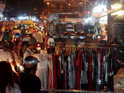 Du lịch chợ đêm ở Sài Gòn