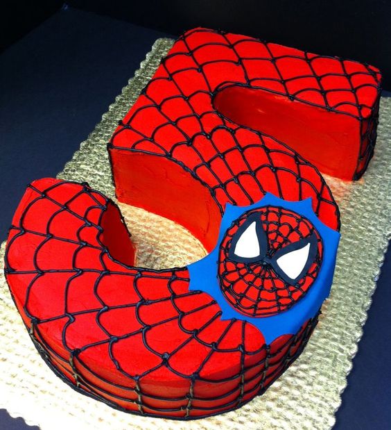 Tuyển chọn những mẫu bánh sinh nhật in hình người nhện đẹp nhất 2019