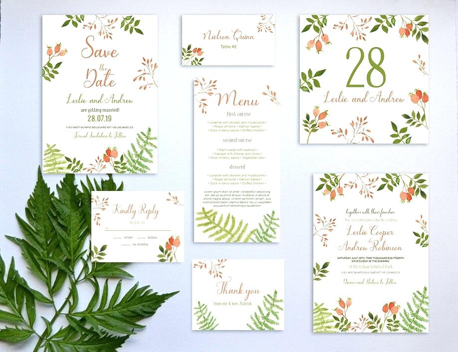 Download PSD thiệp mời cưới Floral trang nhã cho mùa cưới 2020
