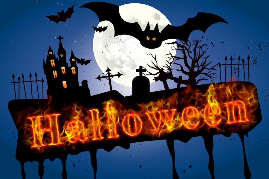 Top 7 hiệu ứng chữ Halloween – Halloween Text Effects online chất lượng nhất 