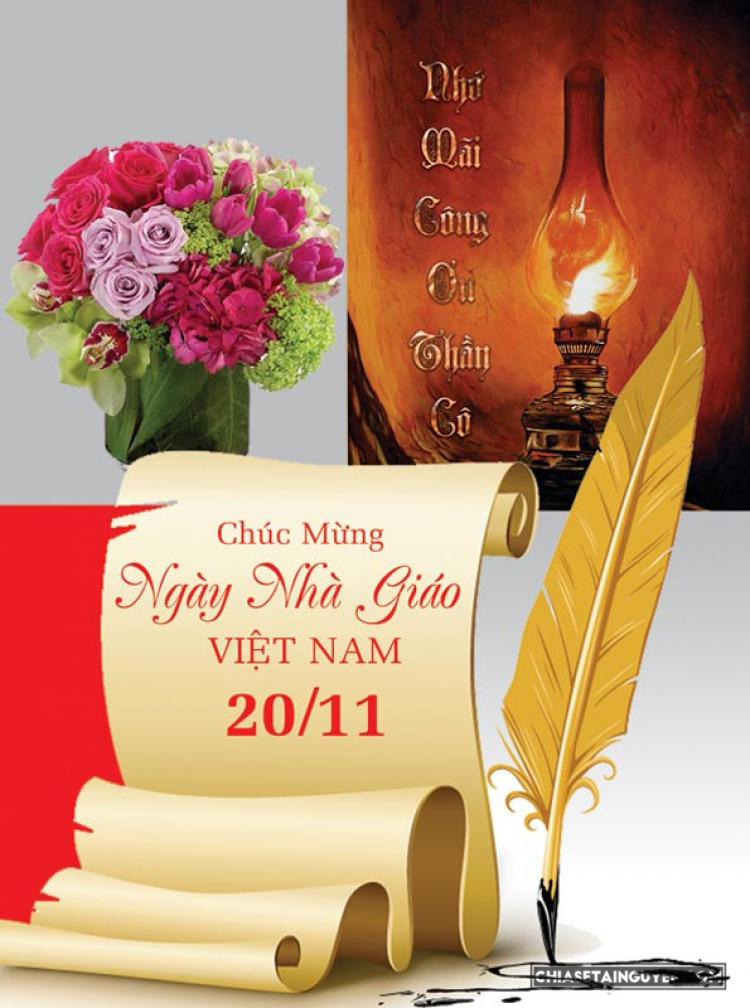 Chào mừng ngày 20/11 – một ngày lễ ý nghĩa đến từ con tim của người Việt Nam. Hãy cùng xem hình ảnh tuyệt đẹp, cảm nhận vẻ đẹp và tình cảm nhân văn của dân tộc ta đến với thế giới.