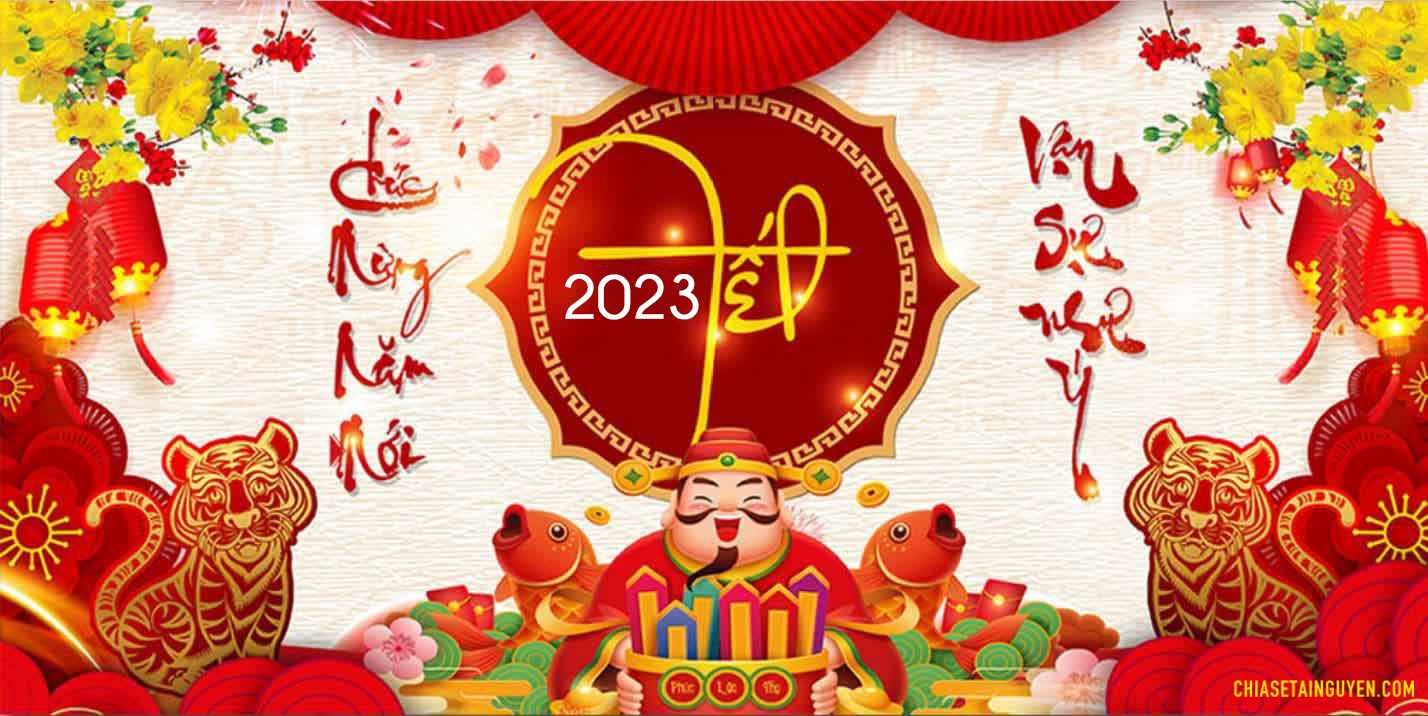 30 Hình ảnh chúc Tết 2023 đẹp hình nền ngày Tết 2023 cute  METAvn