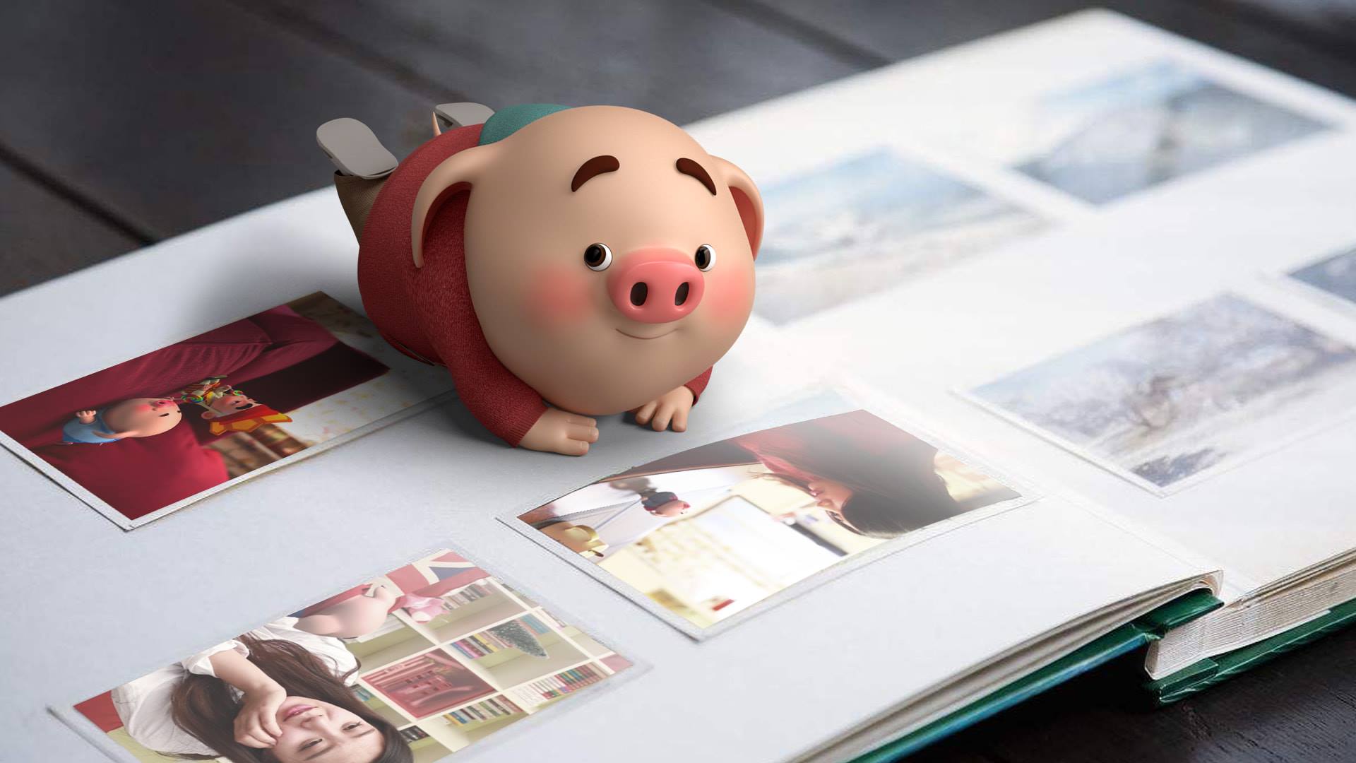 BST】Những chú heo tinh nghịch siêu đáng yêu - PIG CUTE (P2) - NDTAM | Blog:  REVIEW