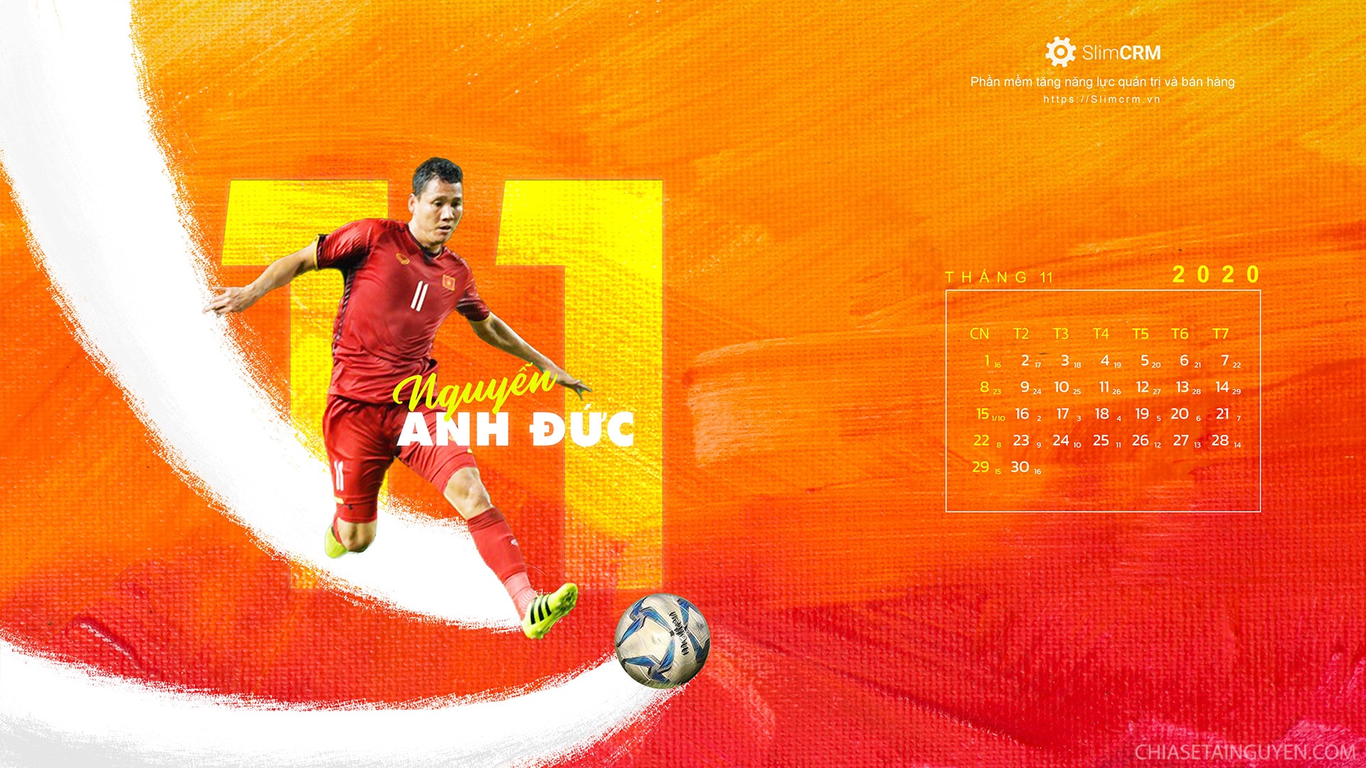 Chia sẻ bộ hình nền lịch bóng đá 2020- Hình nền lịch đẹp cho Desktop