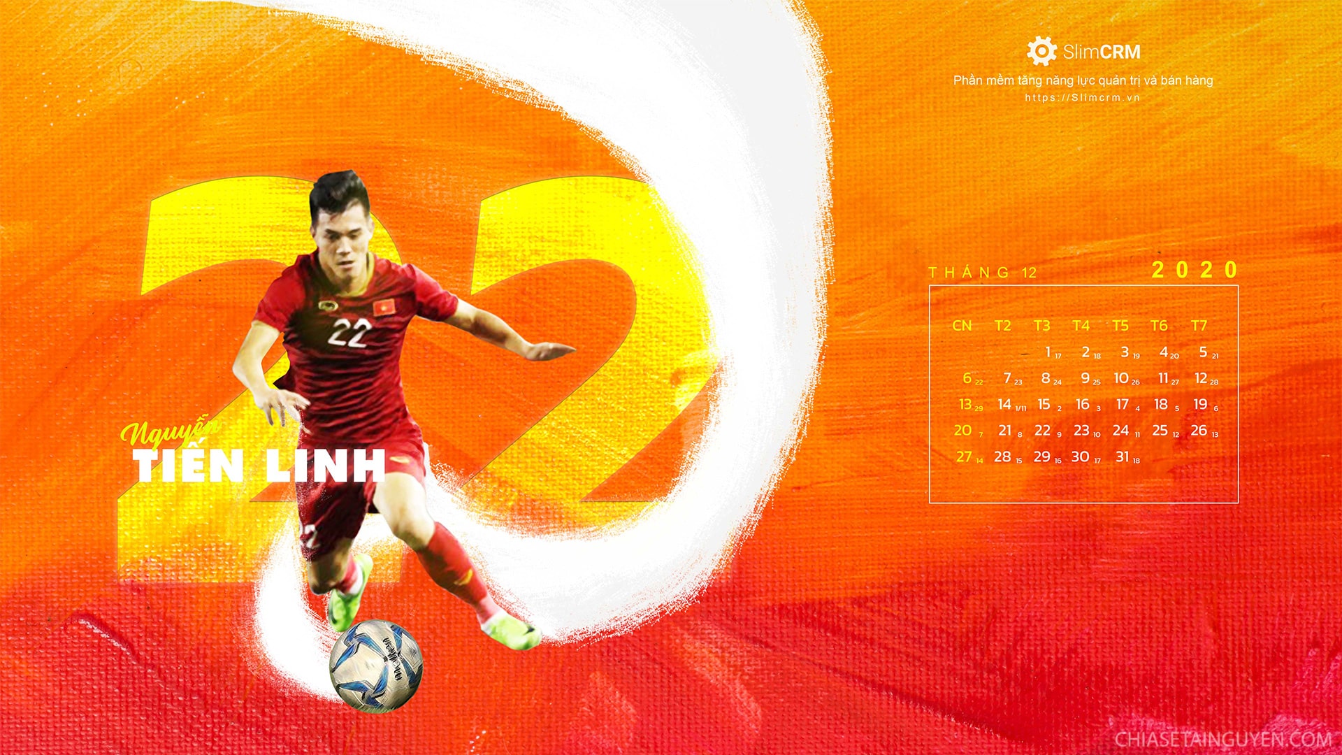 Chia sẻ bộ hình nền lịch bóng đá 2020- Hình nền lịch đẹp cho Desktop