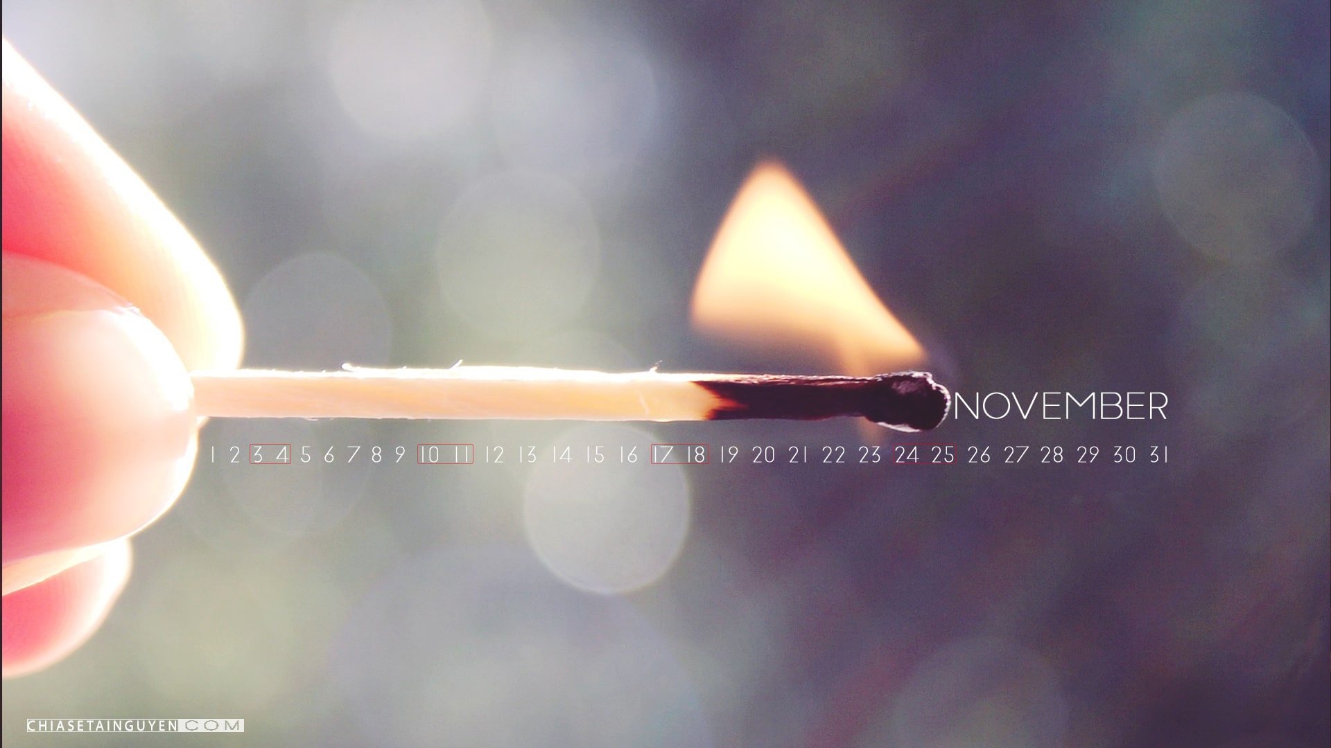 Trọn sắc thu cùng bộ hình nền Desktop tháng 11 có lịch đẹp lung linh nhất