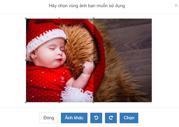 Hướng dẫn tạo thiệp Giáng sinh online trực tuyến mới nhất