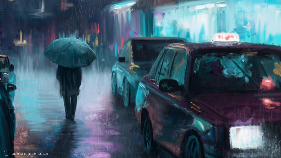 Chia sẻ những hình ảnh anime mưa buồn đẹp nhất