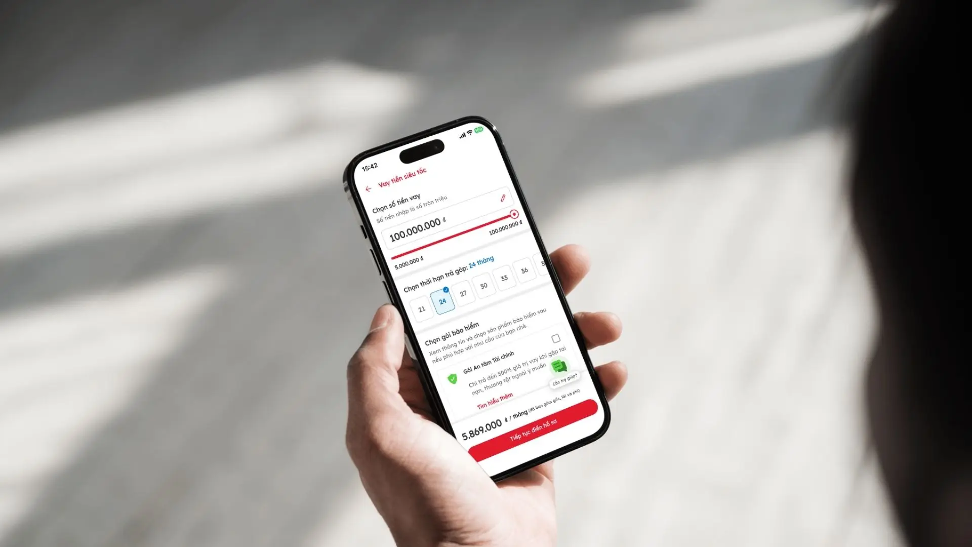 Hướng dẫn vay cấp tốc trong ngày với Home Credit