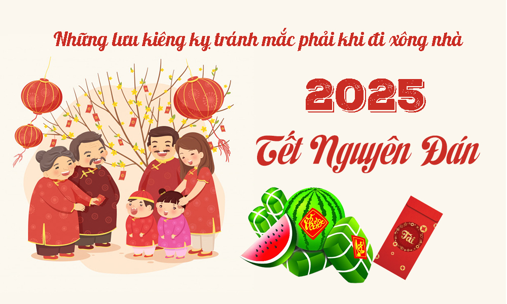 Tổng hợp những con giáp mang lại may mắn khi xông nhà cho gia chủ năm 2025