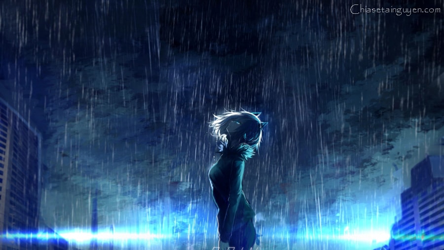 Ảnh Anime Đẹp ( 2 ) - Anime dưới mưa - Wattpad