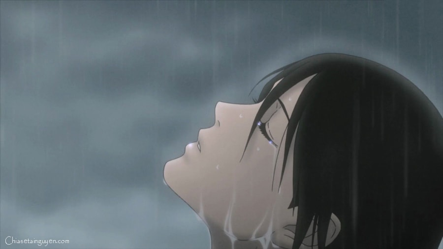 Những hình ảnh anime khóc dưới mưa buồn đẹp nhất