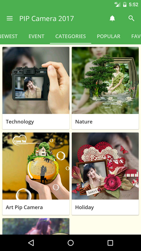 Hướng dẫn ghép ảnh PIP Camera 2017 online cho android
