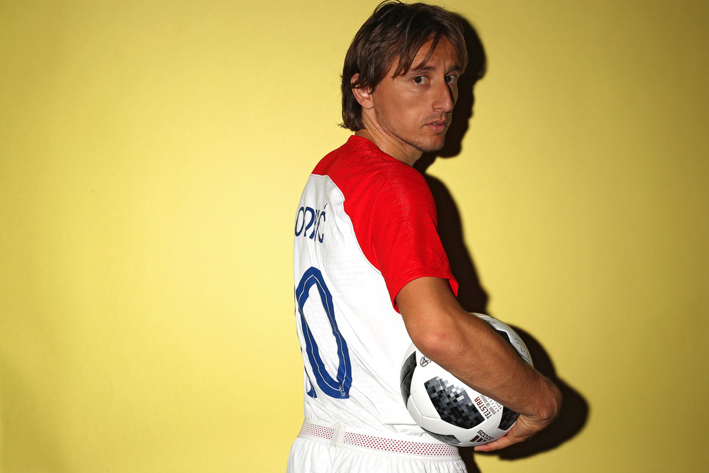 Đội trưởng Croatia Luka Modric