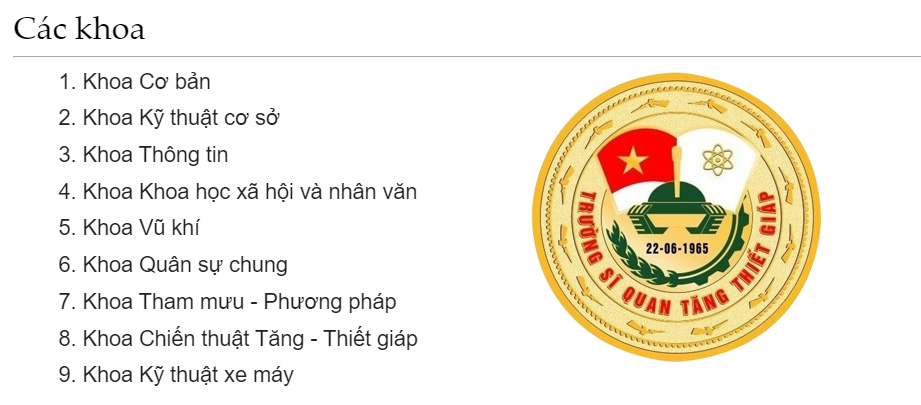 Tổng hợp các trường khối ngành quân đội dành cho các sĩ tử 2k6 (Phần 2)