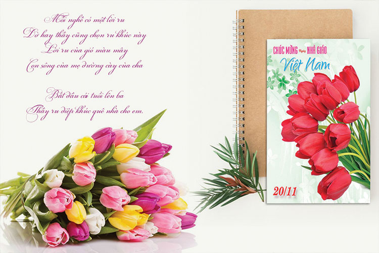 Chia sẻ PSD bộ thiệp mừng ngày nhà giáo Việt Nam 20/11 đẹp và đầy ý nghĩa