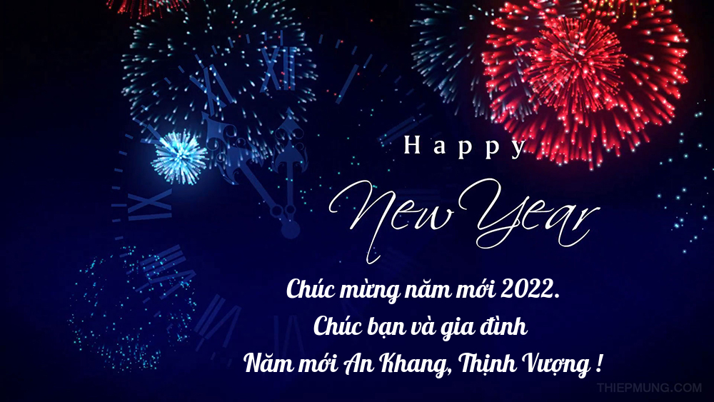 Chia sẻ 10+ mẫu thiệp chúc mừng năm mới 2022 online đẹp mới nhất