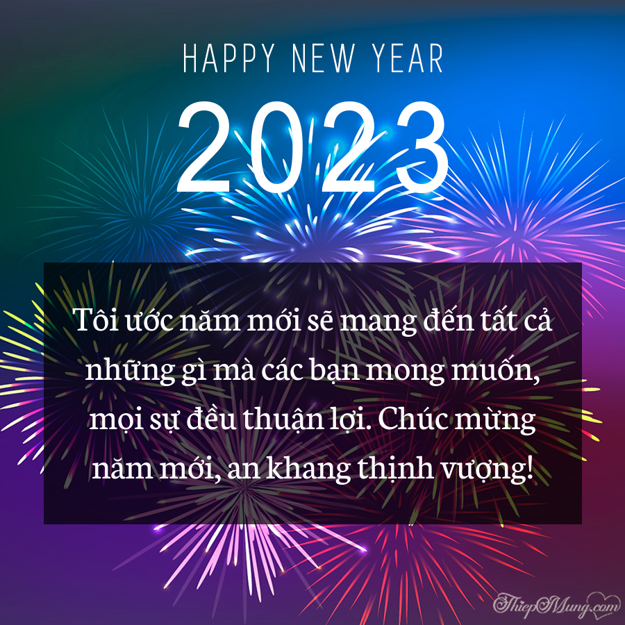 Chia sẻ 10+ mẫu thiệp chúc mừng năm mới 2023 online đẹp mới nhất