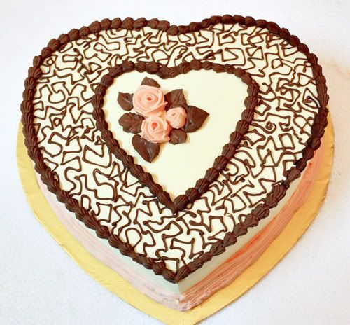 20  mẫu bánh sinh nhật hình trái tim đẹp lãng mạn gửi đến những người thân thương 