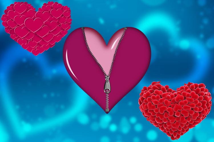 Tải miễn phí bộ clipart trái tim dùng cho các thiết kế về tình yêu