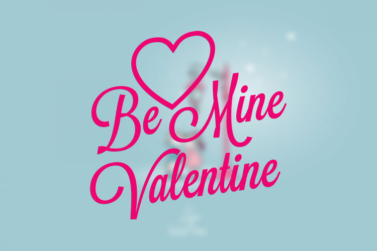Tải miễn phí bộ typography Valentine tuyệt đẹp