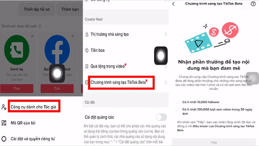 Tiktok Beta là gì? Mua Proxy tạo tài khoản Tiktok Beta bật kiếm tiền