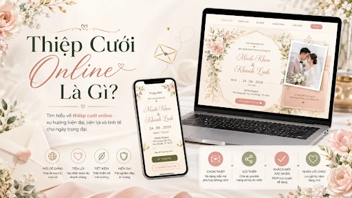 Tạo Thiệp Online Miễn Phí: Từ Thiệp Cưới, Sinh Nhật Đến Thiệp Chúc Mừng Chỉ Trong 2 Phút