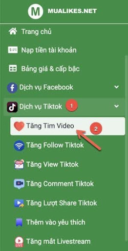 Cách Tăng Tim TikTok Hiệu Quả Nhất tại MuaLikes