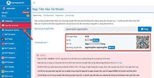 Mua Follow Tiktok Uy Tín, An Toàn Giá Rẻ tại AppTangLike