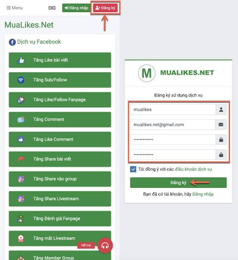 Cách Tăng Tim TikTok Hiệu Quả Nhất tại MuaLikes