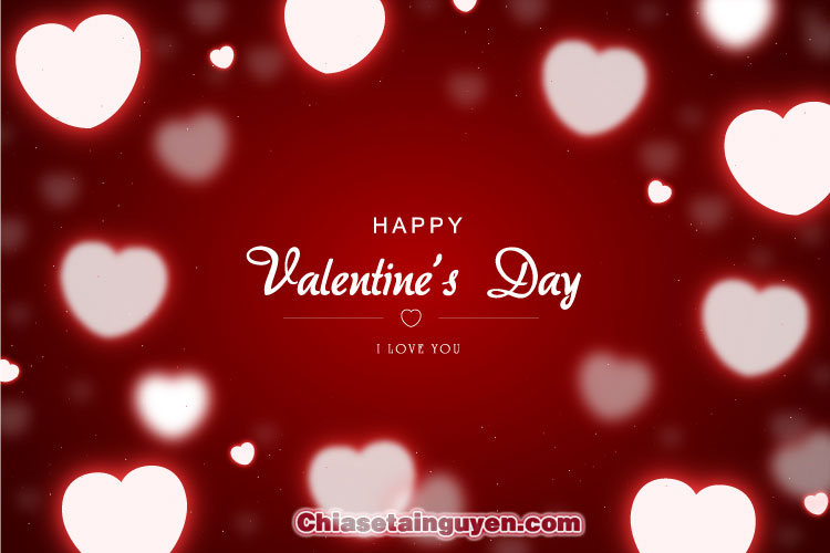Download miễn phí vector valentine đẹp cho ngày lễ tình nhân