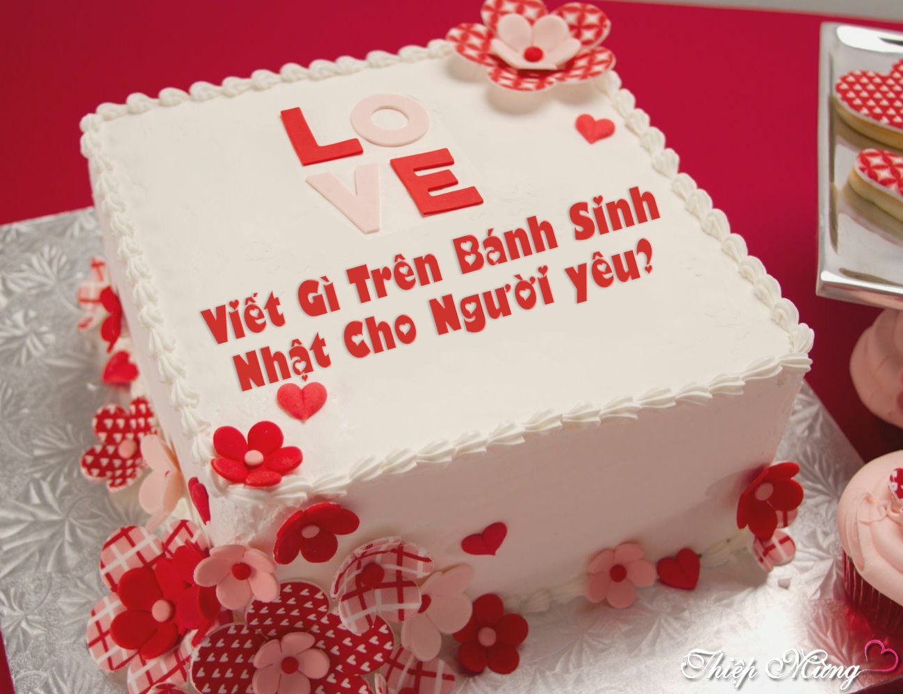 Những chiếc bánh kem tặng vợ yêu ♥️ LÃNG MẠN ♥️ NGỌT NGÀO ♥️ - Bánh kem 24h  trọn vẹn 24h sinh nhật giao bánh 24h