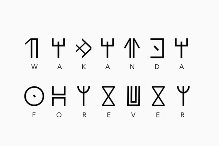 Chia sẻ font chữ Wakanda Forever lấy cảm hứng từ phim siêu anh hùng Black Panther