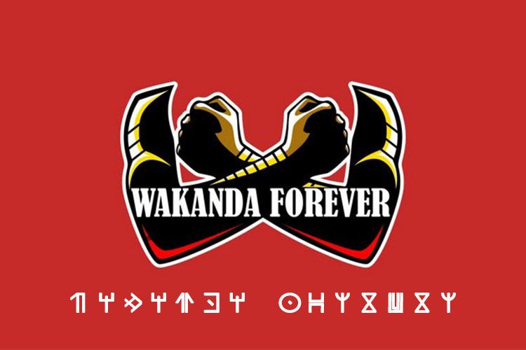 Chia sẻ font chữ Wakanda Forever lấy cảm hứng từ phim siêu anh hùng Black Panther