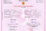 Chia sẻ file PSD giấy chứng nhận đăng ký kết hôn