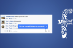 Facebook mở tính năng mới cho phép comment bằng video
