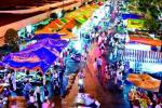 Du lịch chợ đêm ở Sài Gòn