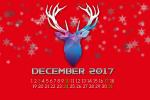 Cùng chào đón giáng sinh cùng bộ lịch tháng 12/2017 mới nhất