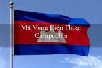Bảng mã vùng điện thoại Campuchia, cách gọi điện đi Campuchia?