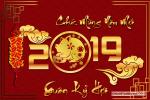 Chia sẻ bộ thiệp Tết 2019 chào xuân Kỷ Hợi đẹp lung linh nhất