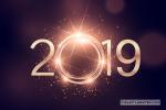 Chia sẻ Vector năm mới 2019, ảnh nền background vector 2019 tải free