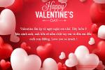 Chia sẻ Thiệp Valentine đẹp  kèm lời chúc ngày Valentine lãng mạn nhất