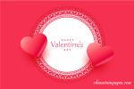 Free download vector nền tình yêu dễ thương cho Valentine